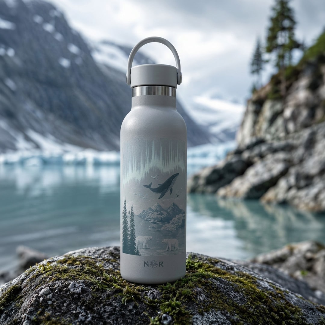 NÖR Guardian: Termo de acero inoxidable de 750 ml