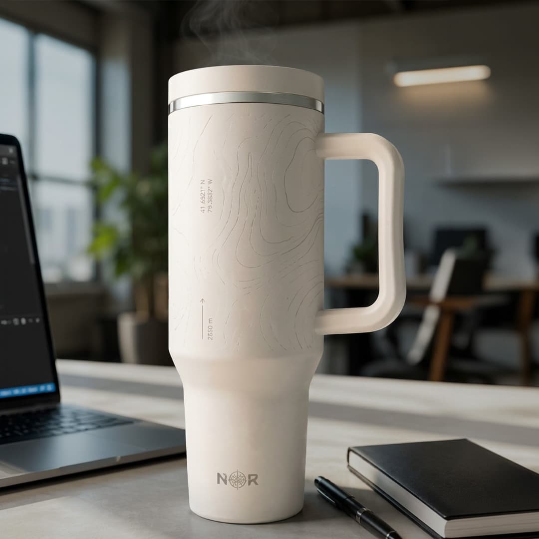 vaso térmico para oficina